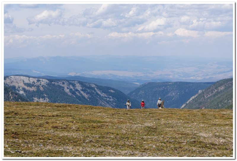 West from Goat Flats