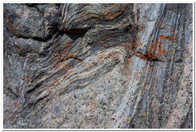 Granite with Lichens