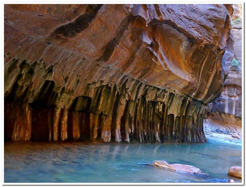Virgin River Narrows 2, Zion National Park