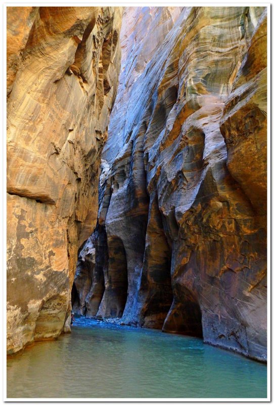 Virgin River Narrows 3, Zion National Park