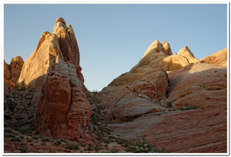 White Domes Trail 3, Valley of Fire, Nevada