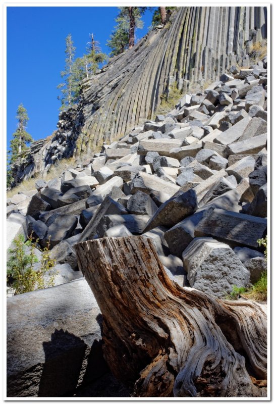 Devil's Postpile 2, Mammoth Lakes, California