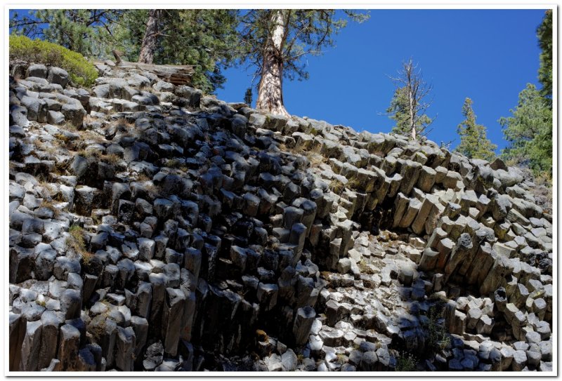 Devil's Postpile 3, Mammoth Lakes, California