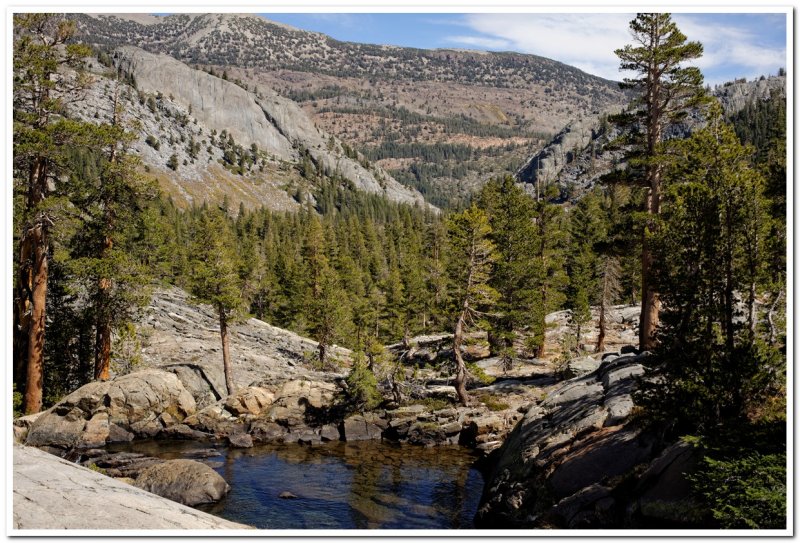 Between Shadow and Ediza Lakes, Ansel Adams Wilderness