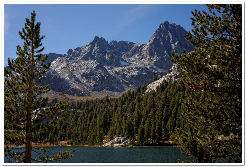 Mt. Ritter from Ediza Lake, Ansel Adams Wilderness