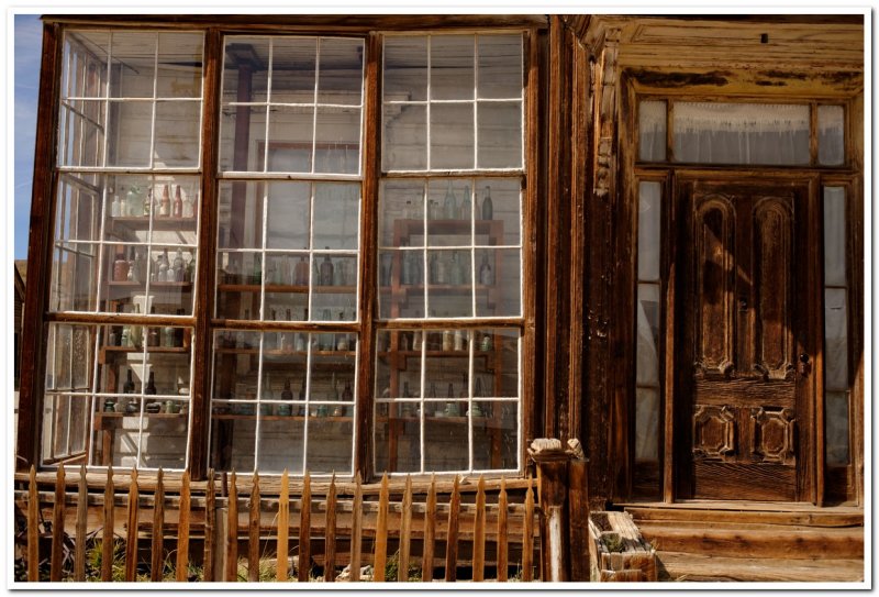 Storefront, Bodie, California