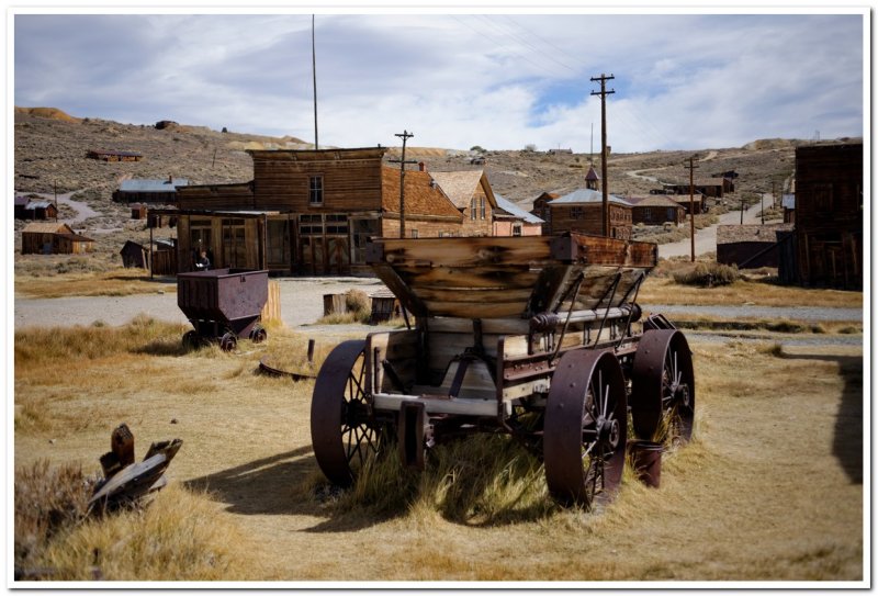 Wagon, Bodie, California