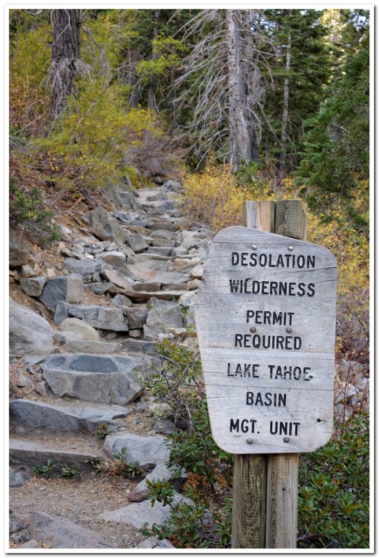 Stairs, Desolation Wilderness