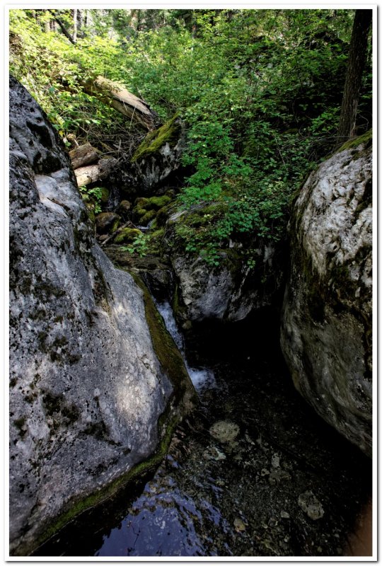 Refrigerator Canyon near Helena, Plunge Pool