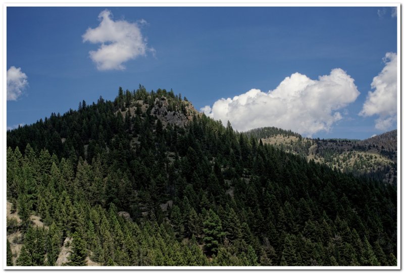 Refrigerator Canyon near Helena, Peak View