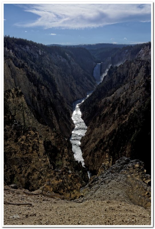 Grand Canyon of the Yellowstone 2