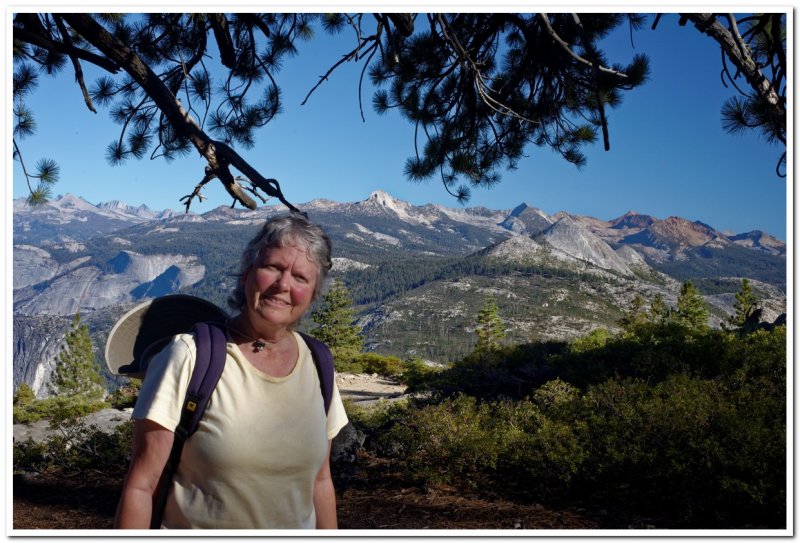 Along Pohono Trail