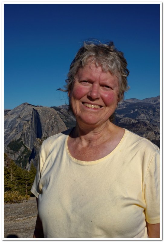 Debbie on Sentinel Dome