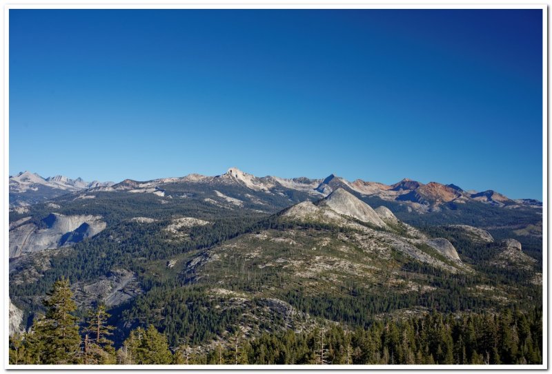 From Sentinel Dome