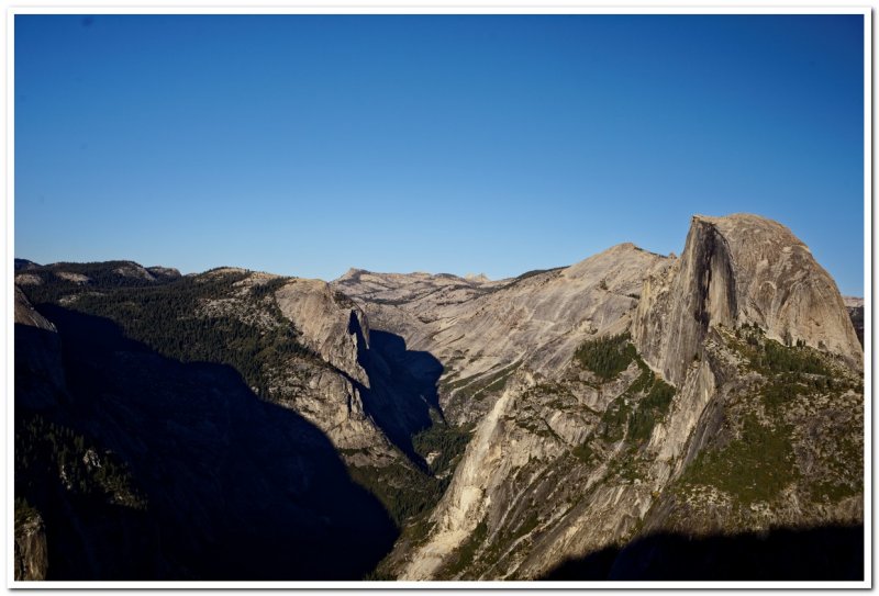 From Glacier Point