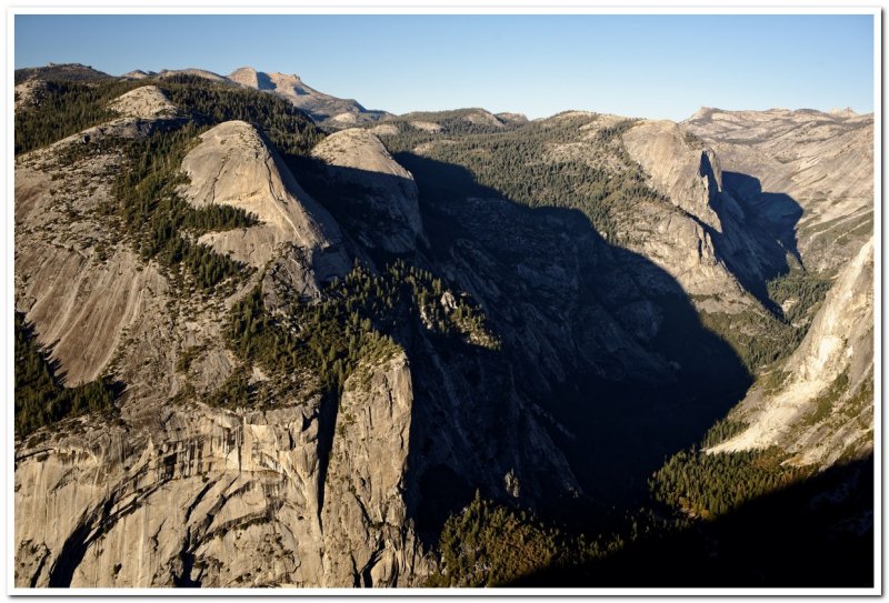 Tenaya Creek from Glacier Point