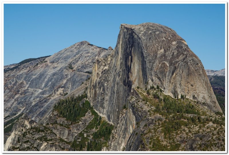 Half Dome from Glacier Point