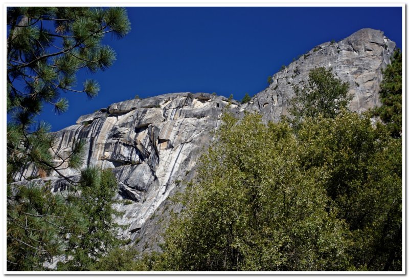 Heading Up Tenaya Creek
