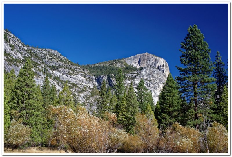 Washington Column from Tenaya Creek