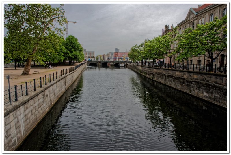 Spree River, Berlin
