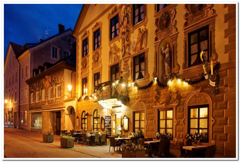 Partenkirchen Old Town