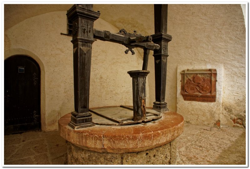 Water well, Fortress Hohensalzburg