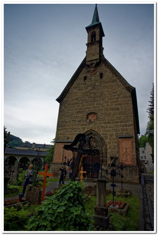 Petersfriedhof, Salzburg