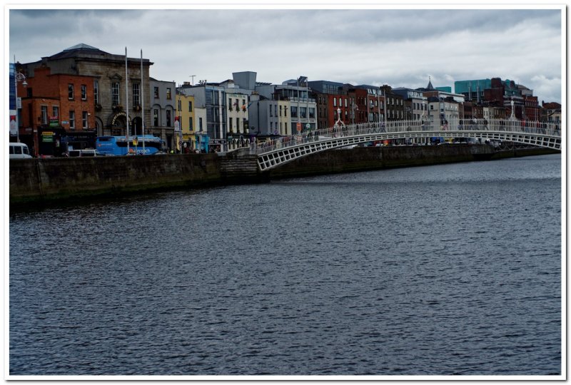 Ha'penny Bridge, Liffey River, Dublin