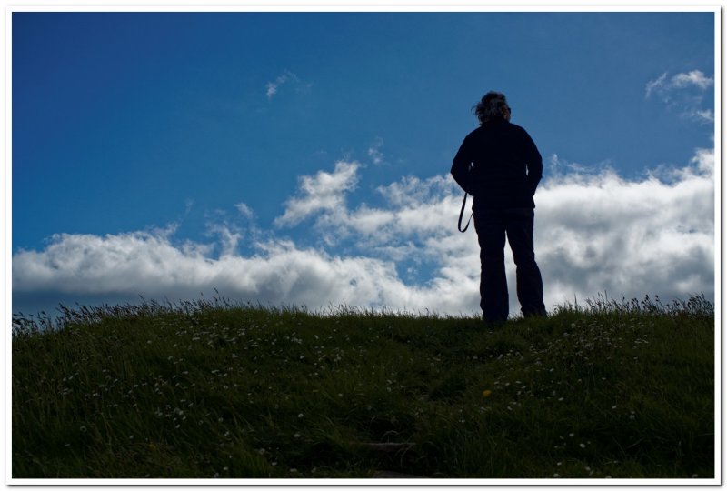On Top of Fourknocks, near Ardcath, Ireland