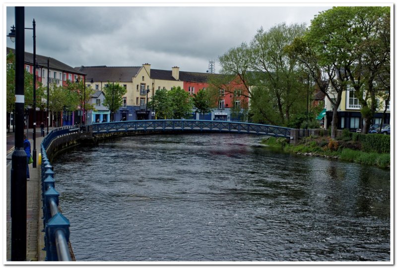 Garavogue River, Sligo, Ireland