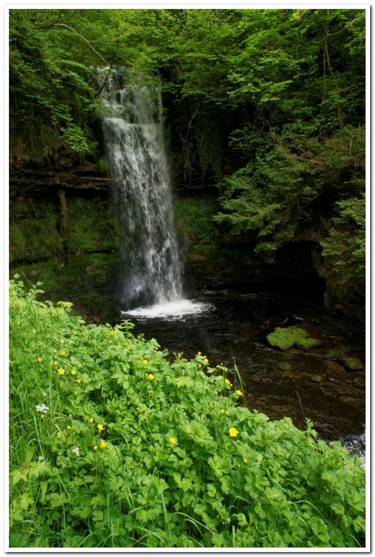 Glencar Waterfall, Ireland