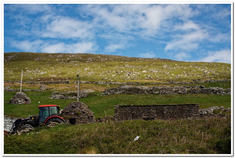 Beehive Hut, Dingle Peninsula, Ireland