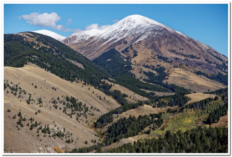 Continental Divide Trail near Lima, Montana