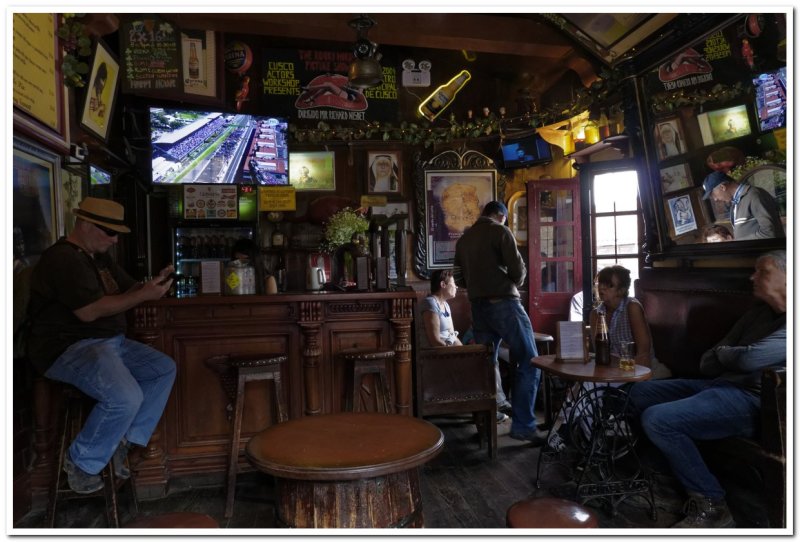 Paddys Irish Pub, Cusco