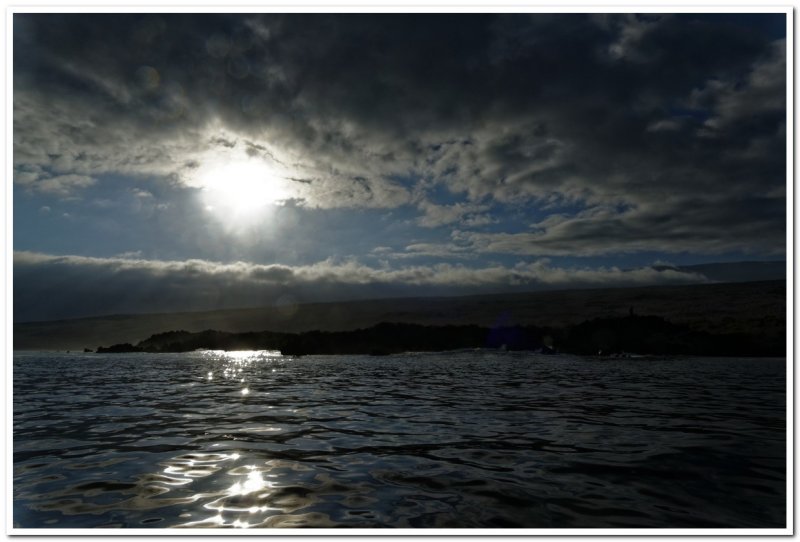Sunrise, Punta Albemarle