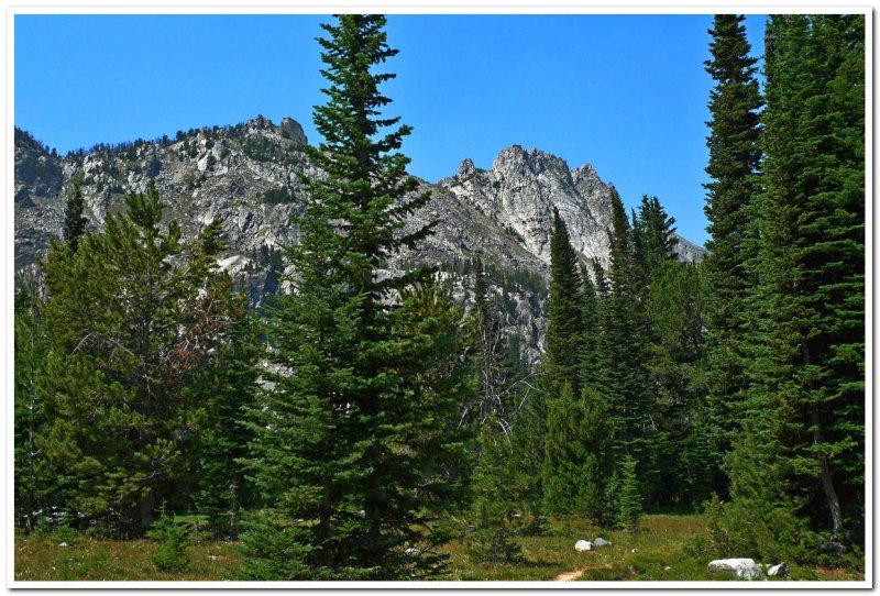 Bear Basin, Madison Range, Montana