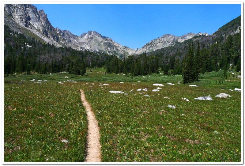 Bear Basin, Madison Range, Montana