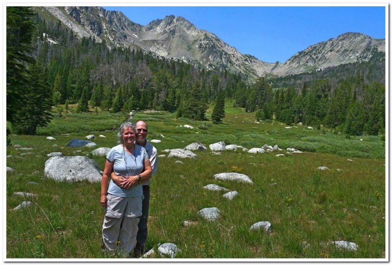 Bear Basin, Madison Range, Montana