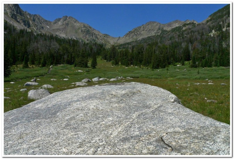 Bear Basin, Madison Range, Montana