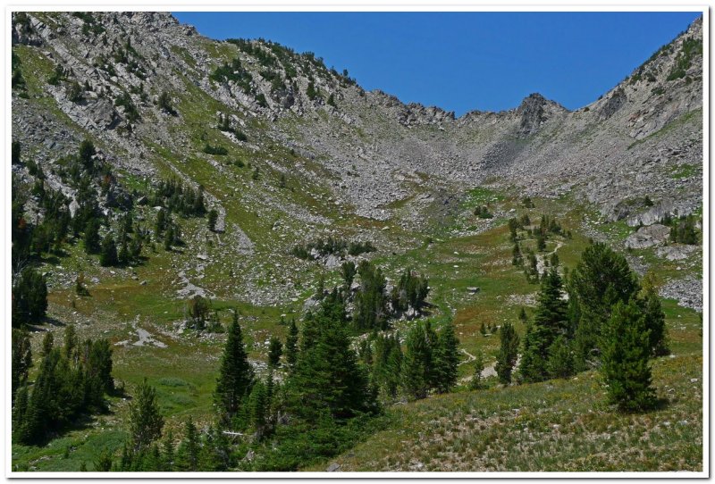 Bear Basin, Madison Range, Montana