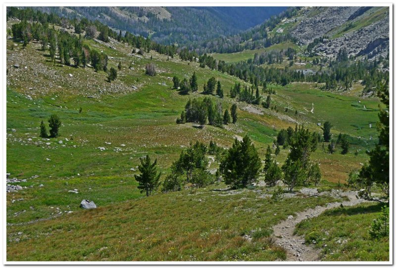 Bear Basin, Madison Range, Montana