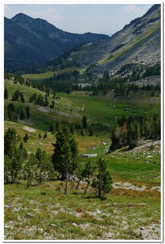 Bear Basin, Madison Range, Montana