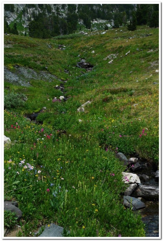 Bear Basin, Madison Range, Montana
