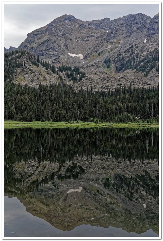Mirror Lake, Spanish Peaks, Montana
