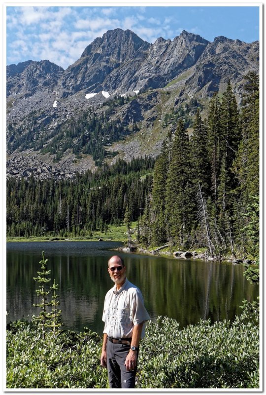Mirror Lake, Spanish Peaks, Montana