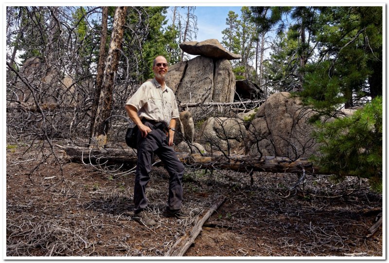 Continental Divide Trail north of Homestake Pass, Montana