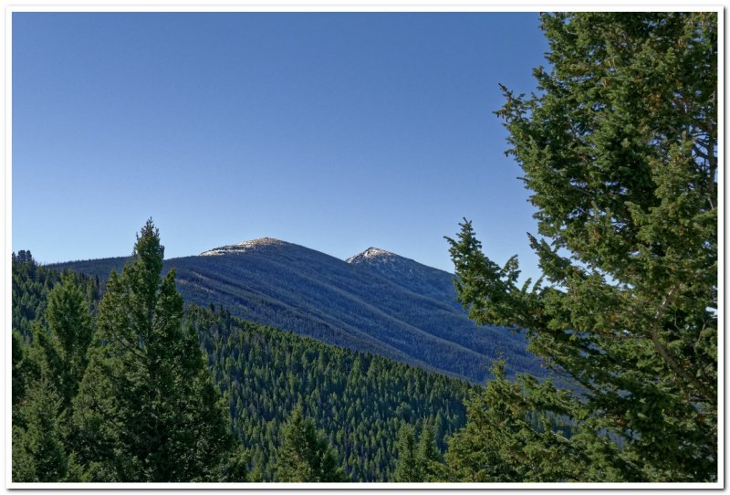 Duck Creek Pass, Big Belt Mountains, Montana