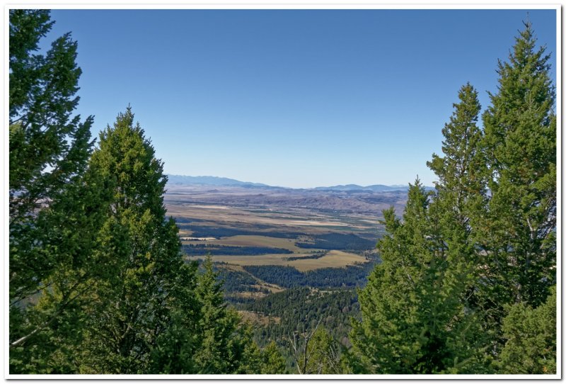 Duck Creek Pass, Big Belt Mountains, Montana