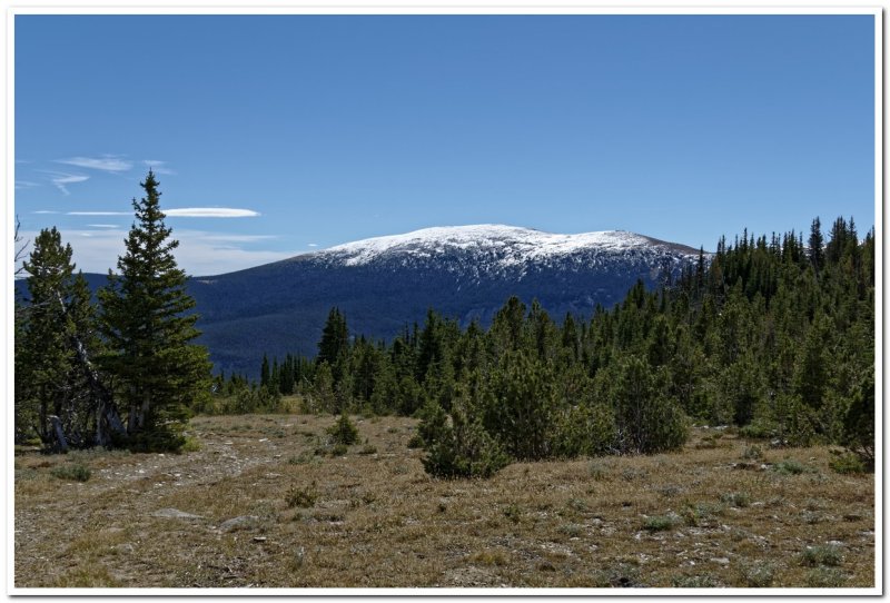 Duck Creek Pass, Big Belt Mountains, Montana