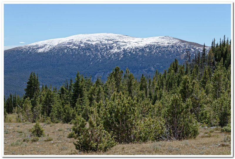 Duck Creek Pass, Big Belt Mountains, Montana